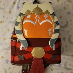 Ahsoka Tano Loungefly Mini Backpack